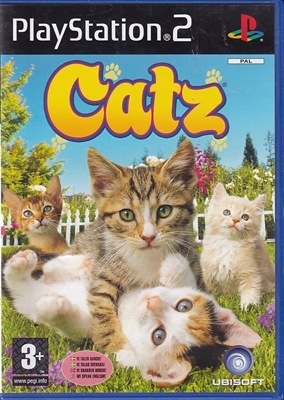 Catz - Dansk - PS2 (B Grade) (Genbrug)